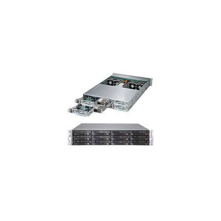 SUPERMICRO SY-628THTF SuperServer Four Node Dual LGA2011 2000W 2U SYS-6028TP-HTFR